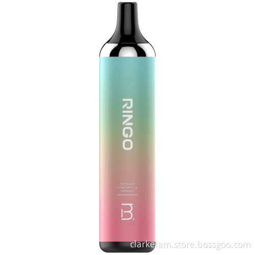 Bed 0%Nic Ringo 3500 Puff Fruity Vape